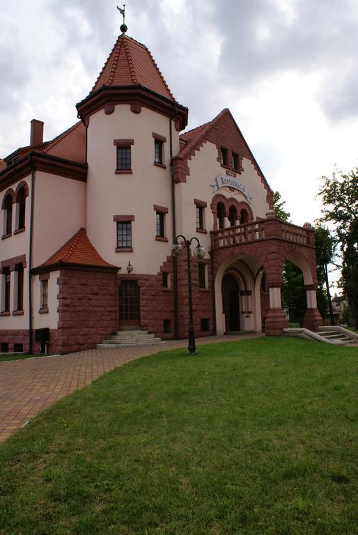 Villa Bergera Dzierżoniów Eksteriør billede