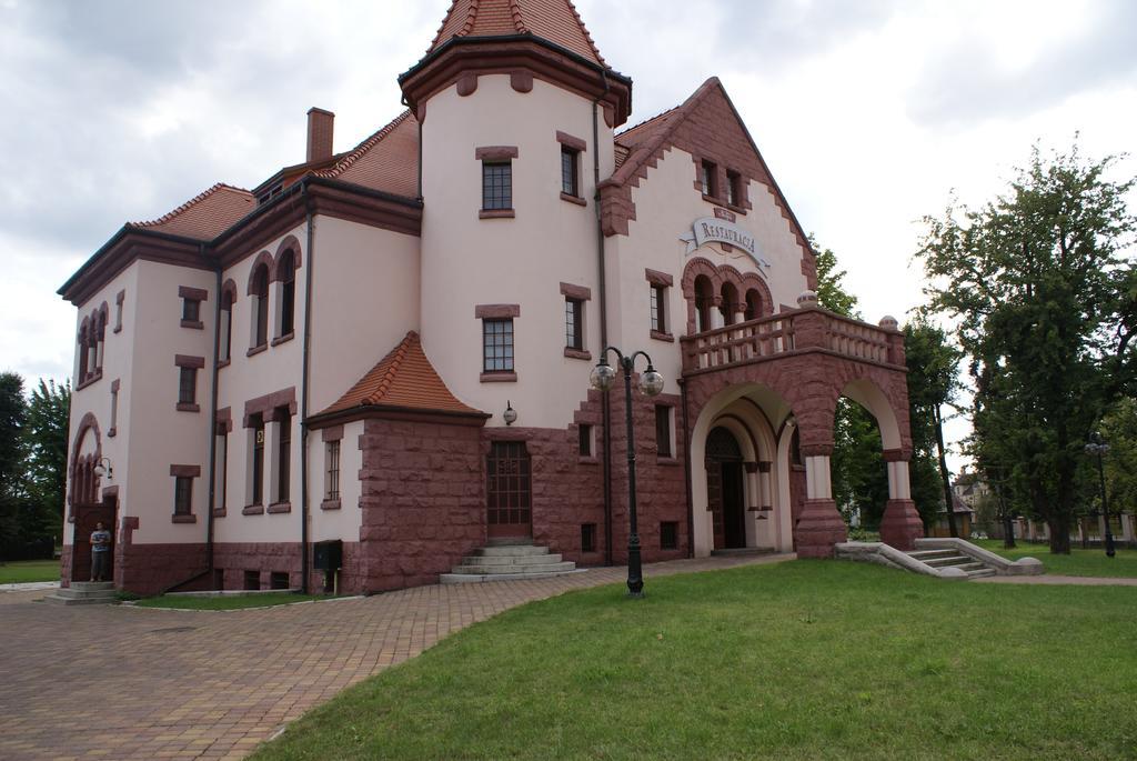 Villa Bergera Dzierżoniów Eksteriør billede