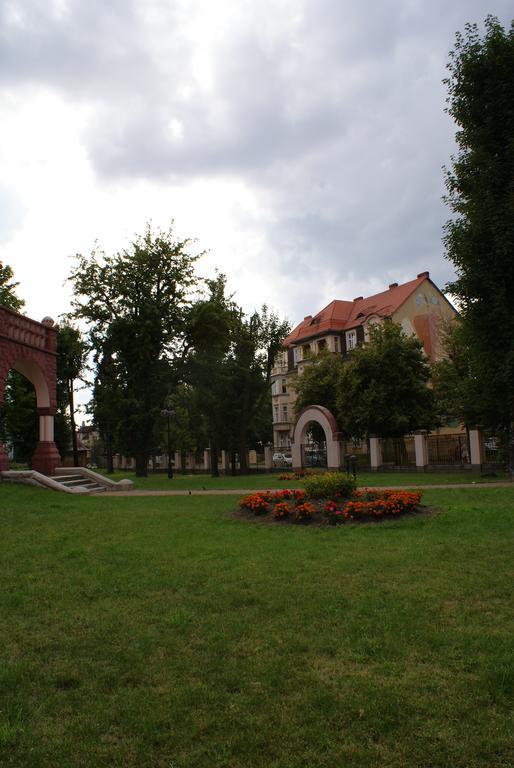 Villa Bergera Dzierżoniów Eksteriør billede
